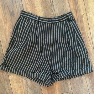 Super cute trouser style shorts from urban outfitters!